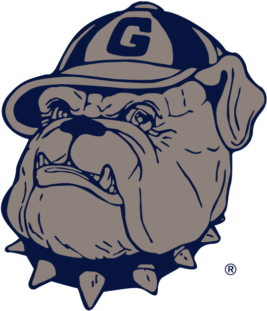 Georgetown Hoyas 1978-1995 Primary Logo iron on transfers for clothing